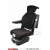 Fotel siedzenie ciągnikowe mechaniczne OREGON - kolor czarny